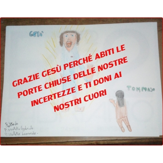 Grazie Gesu Perche Abiti Le Porte Chiuse Delle Nostre Incertezze E Ti Doni Ai Nostri Cuori Www Parrocchie Campobello It